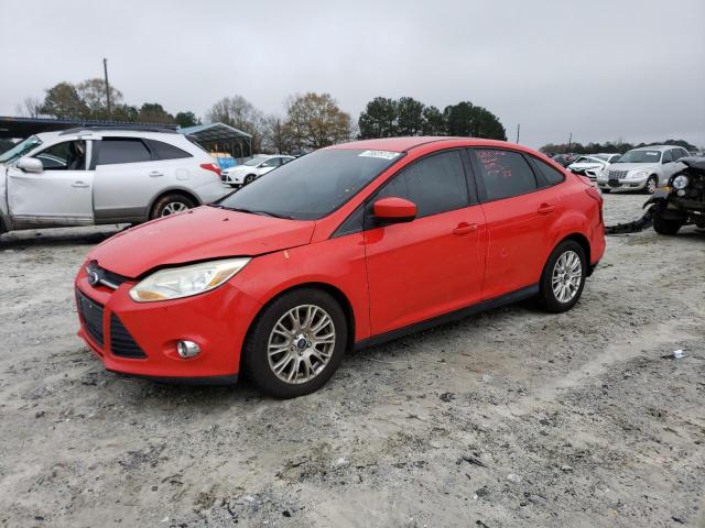 FORD FOCUS SE 2012 with VIN 1FAHP3F21CL396926 - Photo from auction