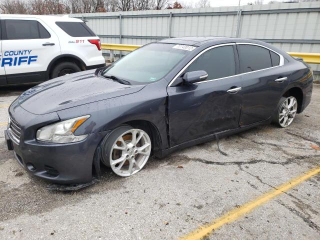 NISSAN MAXIMA S 2012 with VIN 1N4AA5AP3CC818664 - Photo from auction