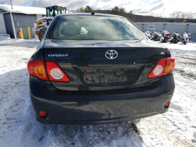 Photo 6 from auction – 2009 TOYOTA COROLLA BA with VIN JTDBL40E59J024997