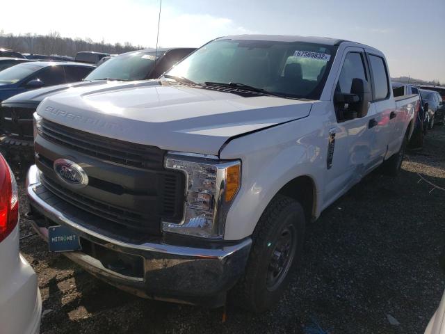 FORD F250 SUPER 2017 with VIN 1FT7W2A69HEE48389 - Photo from auction