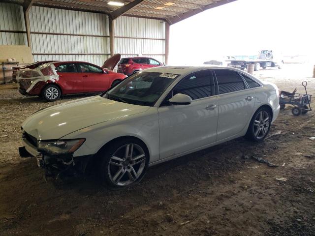 AUDI A6 PREMIUM 2015 with VIN WAUGFAFCXFN037036 - Photo from auction