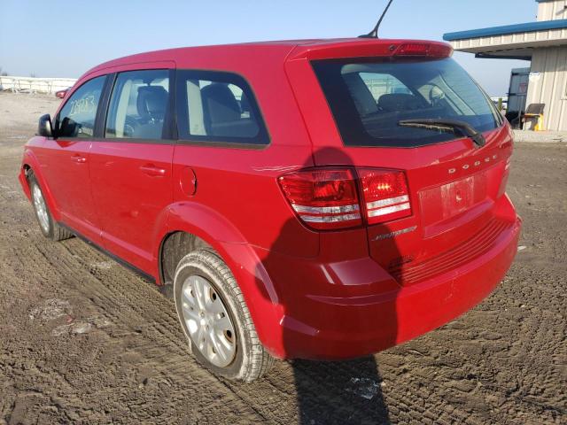 Photo 2 from auction – 2014 DODGE JOURNEY SE with VIN 3C4PDCAB6ET170359