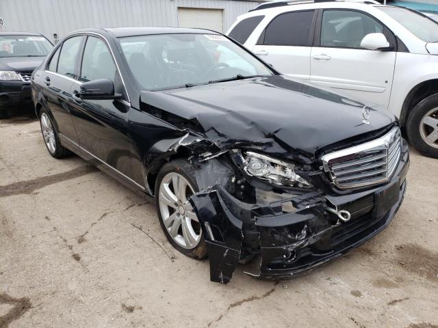 Photo 4 from auction – 2010 MERCEDES-BENZ C300 with VIN WDDGF8BB3AF469677