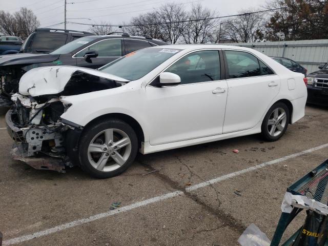 TOYOTA CAMRY 2012 with VIN 4T1BF1FKXCU588410 - Photo from auction