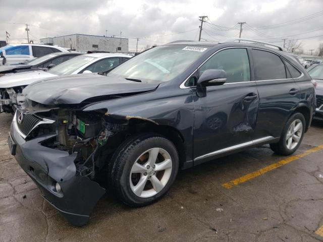 LEXUS RX 350 2010 with VIN 2T2BK1BA1AC035163 - Photo from auction