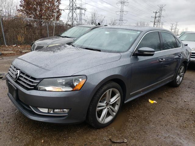 Photo 1 from auction – 2015 VOLKSWAGEN PASSAT SEL with VIN 1VWCV7A32FC040987