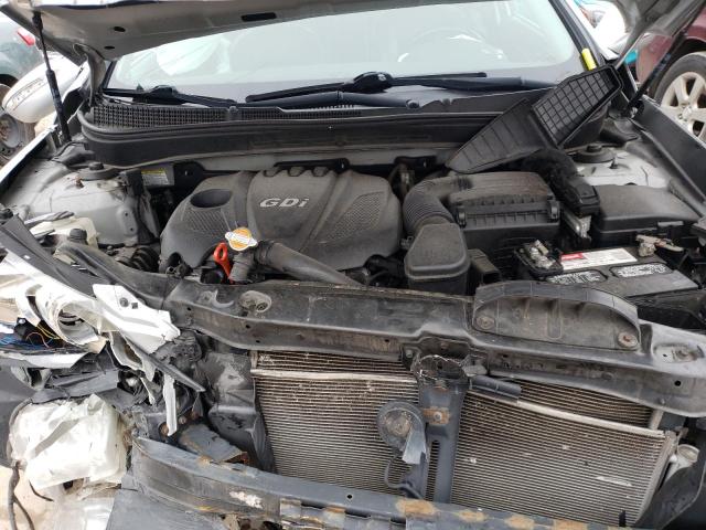 Photo 11 from auction – 2011 HYUNDAI SONATA SE with VIN 5NPEC4AC3BH307648