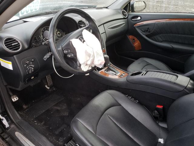 Photo 7 from auction – 2009 MERCEDES-BENZ CLK 550 with VIN WDBTK72F79T102469