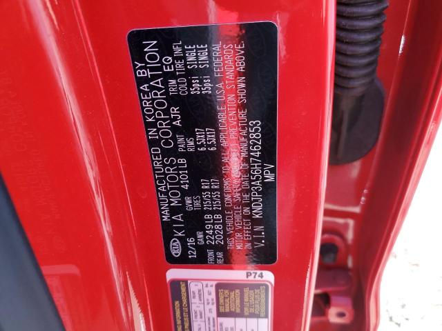 Photo 14 from auction – 2017 KIA SOUL + with VIN KNDJP3A56H7462853