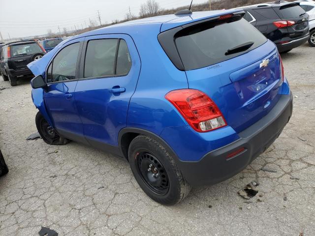 Photo 2 from auction – 2016 CHEVROLET TRAX LS with VIN KL7CJKSBXGB678612