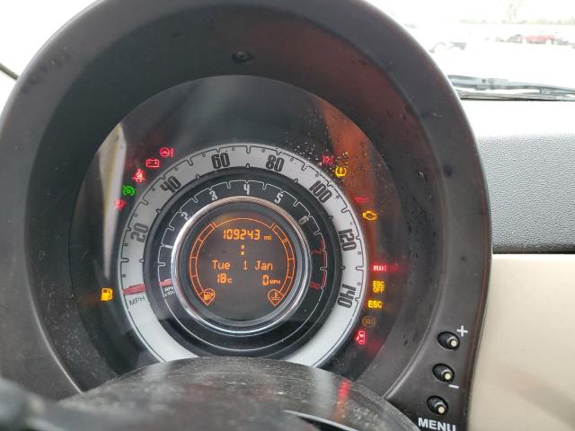 Photo 9 from auction – 2012 FIAT 500 POP with VIN 3C3CFFAR0CT343592