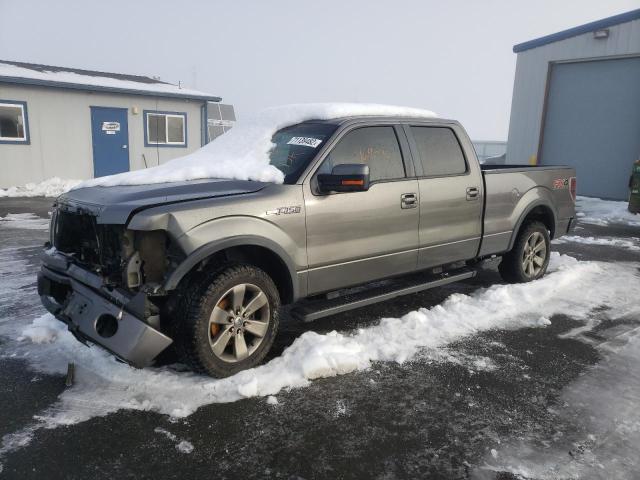 FORD F150 SUPER 2013 with VIN 1FTFW1EF1DKF79201 - Photo from auction