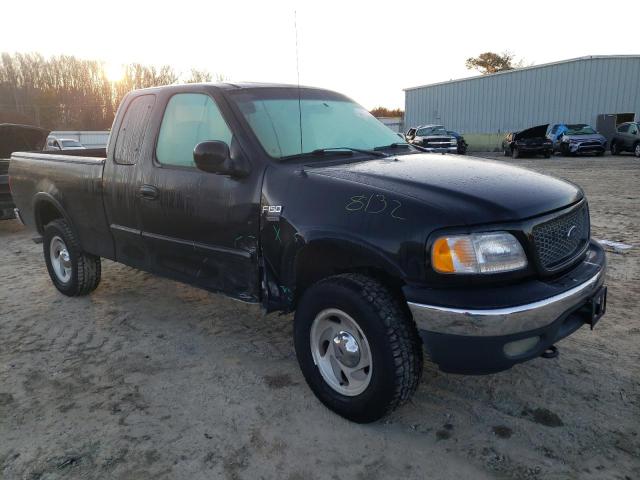 Photo 4 from auction – 2001 FORD F150 with VIN 1FTRX18W81NA66723