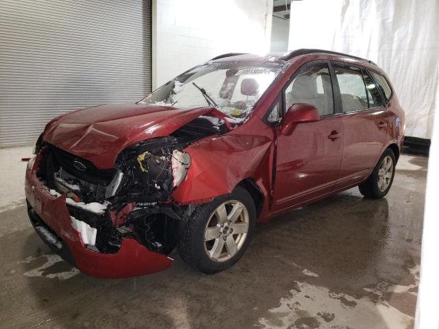 KIA RONDO LX 2008 with VIN KNAFG526487149211 - Photo from auction