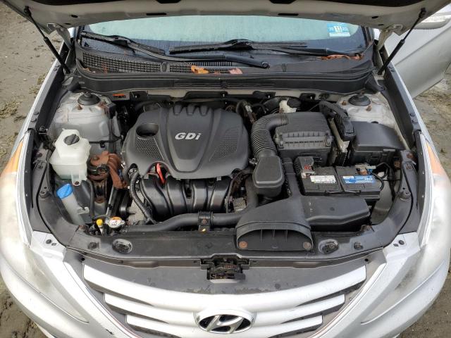 Photo 11 from auction – 2014 HYUNDAI SONATA GLS with VIN 5NPEB4AC9EH841597