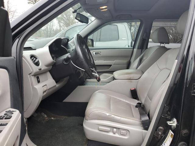 Photo 7 from auction – 2013 HONDA PILOT EXL with VIN 5FNYF3H58DB043303