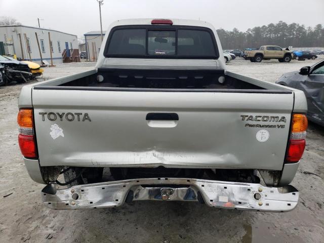 Photo 6 from auction – 2002 TOYOTA TACOMA DOU with VIN 5TEGN92N22Z081602