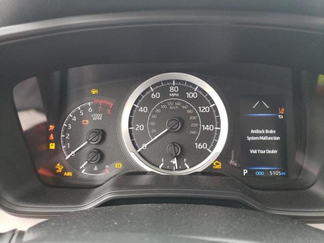 Photo 9 from auction – 2022 TOYOTA COROLLA LE with VIN JTDEPMAE4N3015321