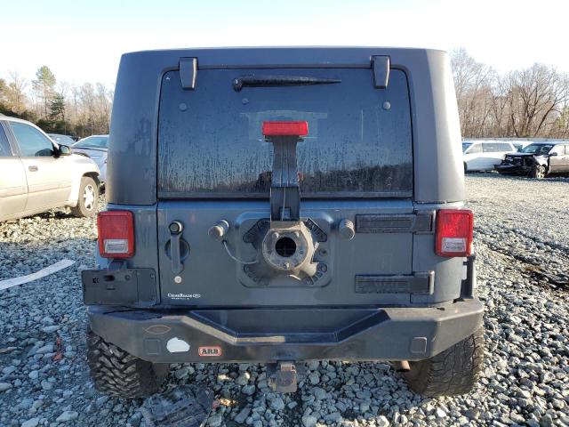 Photo 6 from auction – 2008 JEEP WRANGLER U with VIN 1J8GA59168L549824