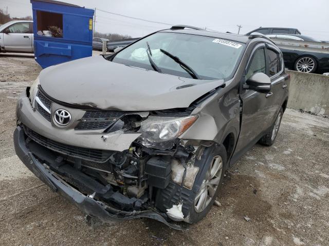 TOYOTA RAV4 LIMIT 2014 with VIN 2T3DFREV0EW213963 - Photo from auction