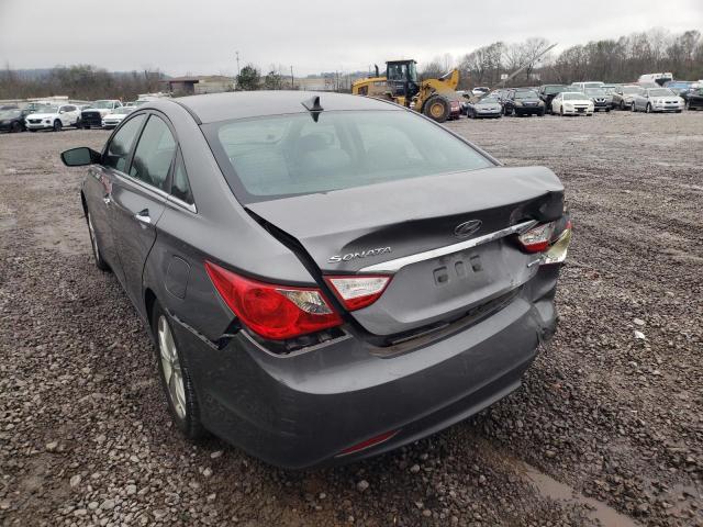 Photo 2 from auction – 2011 HYUNDAI SONATA SE with VIN 5NPEC4AC7BH142364