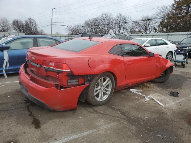 Photo 3 from auction – 2015 CHEVROLET CAMARO LS with VIN 2G1FB1E37F9292590