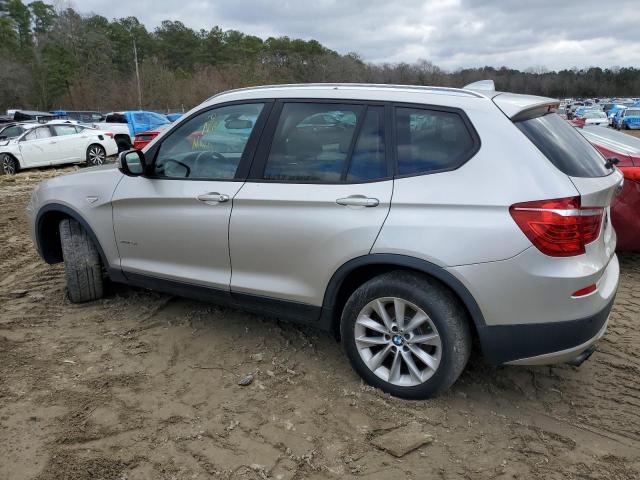 Photo 2 from auction – 2013 BMW X3 XDRIVE2 with VIN 5UXWX9C58D0A16844