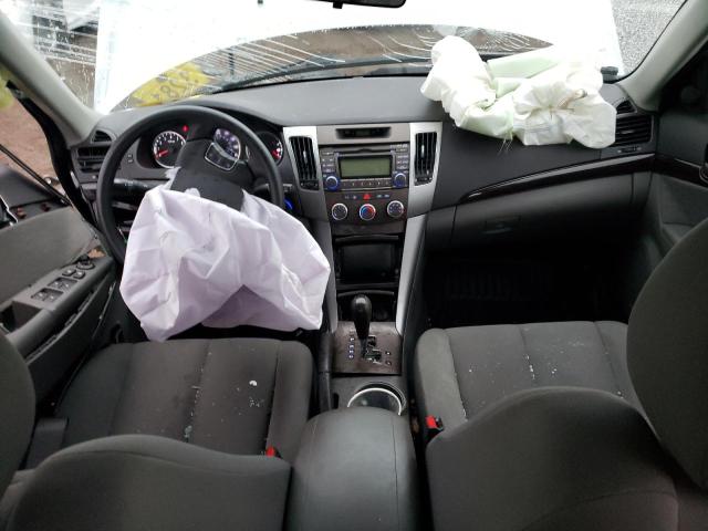 Photo 8 from auction – 2010 HYUNDAI SONATA GLS with VIN 5NPET4AC2AH608328