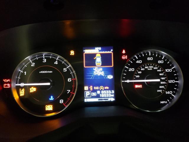 Photo 9 from auction – 2021 SUBARU CROSSTREK with VIN JF2GTHMC9MH657090