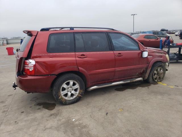 Photo 3 from auction – 2002 TOYOTA HIGHLANDER with VIN JTEGF21A920067775