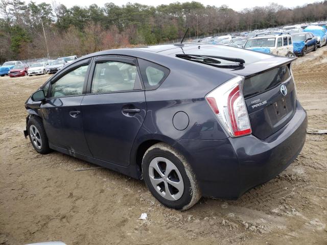 Photo 2 from auction – 2014 TOYOTA PRIUS with VIN JTDKN3DU7E0363234