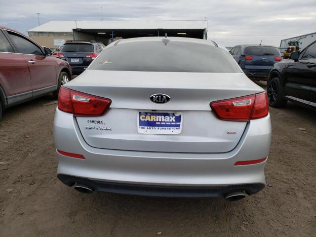 Photo 6 from auction – 2014 KIA OPTIMA LX with VIN KNAGM4A70E5461826
