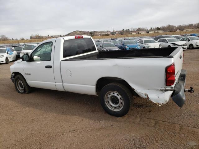 Photo 2 from auction – 2008 DODGE RAM 1500 S with VIN 1D7HA16K88J240424