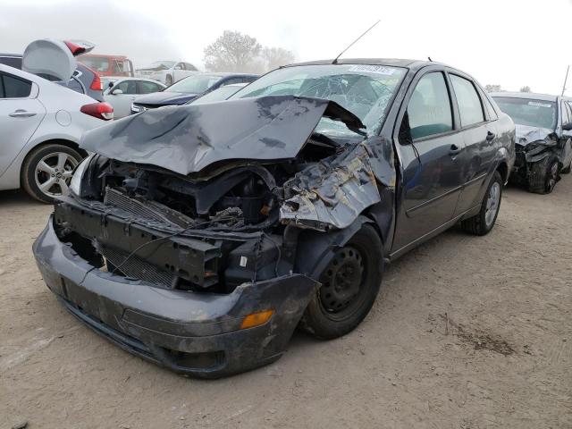 FORD FOCUS ZX4 2007 with VIN 1FAFP34N17W249935 - Photo from auction