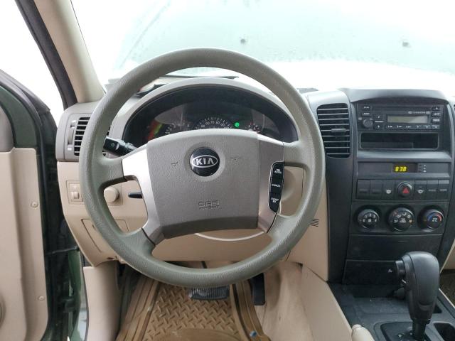Photo 8 from auction – 2003 KIA SORENTO EX with VIN KNDJD733535131052