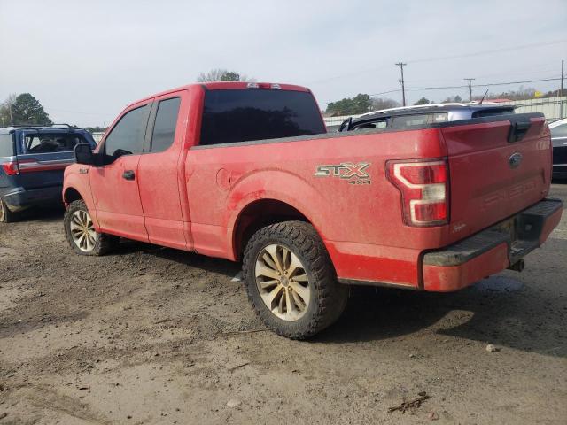 Photo 2 from auction – 2018 FORD F150 SUPER with VIN 1FTEX1EP8JKD05104
