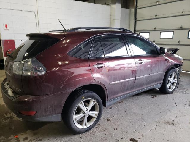 Photo 3 from auction – 2008 LEXUS RX 400H with VIN JTJHW31U482070814