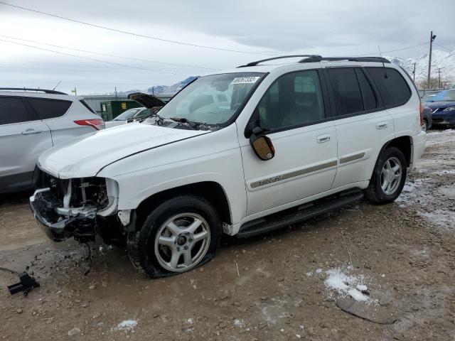 GMC ENVOY 2002 with VIN 1GKDT13S522163265 - Photo from auction