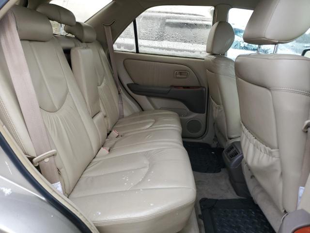 Photo 11 from auction – 2000 LEXUS RX 300 with VIN JT6GF10U6Y0079019