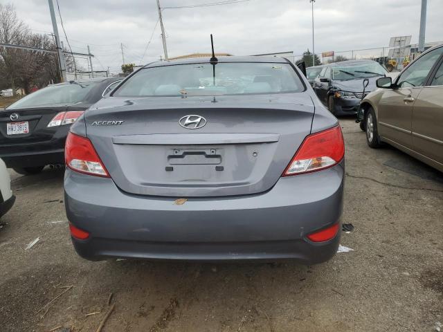 Photo 6 from auction – 2017 HYUNDAI ACCENT SE with VIN KMHCT4AE5HU242689
