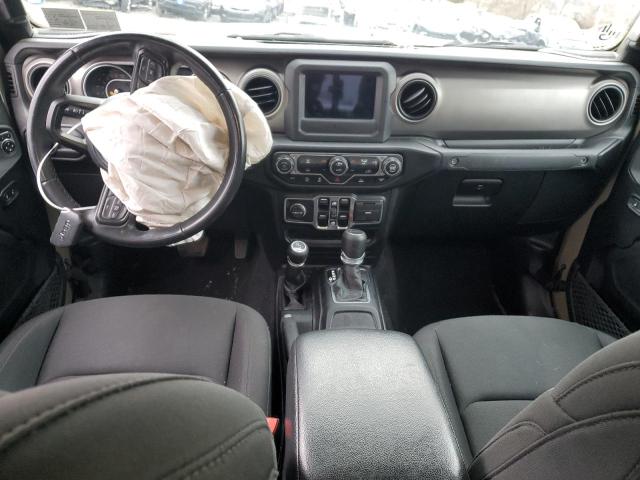 Photo 8 from auction – 2020 JEEP GLADIATOR with VIN 1C6HJTAG7LL165504