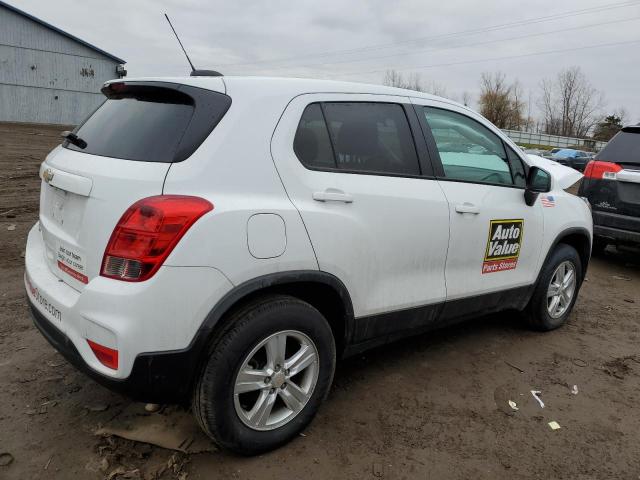 Photo 3 from auction – 2022 CHEVROLET TRAX LS with VIN KL7CJNSM7NB502407