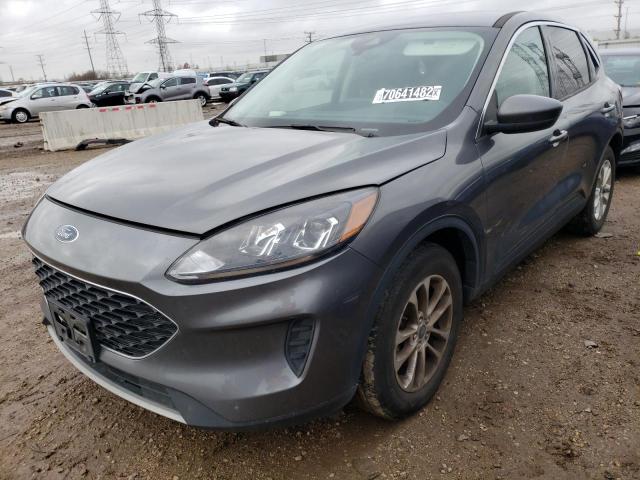 Photo 1 from auction – 2021 FORD ESCAPE SE with VIN 1FMCU0G67MUA69256
