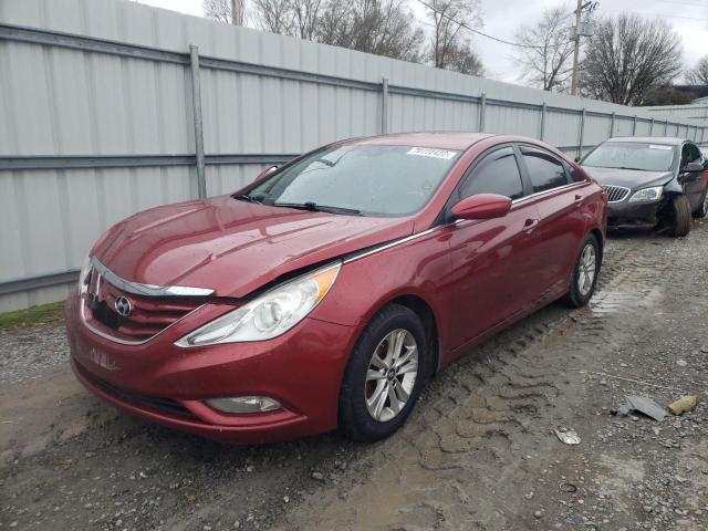 HYUNDAI SONATA GLS 2013 with VIN 5NPEB4AC2DH608028 - Photo from auction