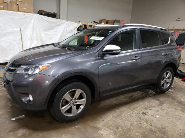 TOYOTA RAV4 XLE 2015 with VIN 2T3RFREV5FW253303 - Photo from auction
