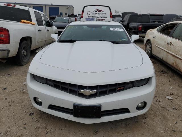 Photo 5 from auction – 2011 CHEVROLET CAMARO LT with VIN 2G1FC1ED6B9191511