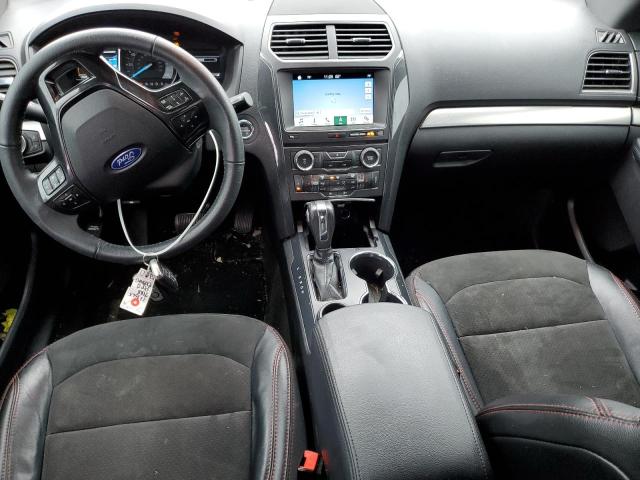 Photo 8 from auction – 2018 FORD EXPLORER X with VIN 1FM5K7D83JGB54618