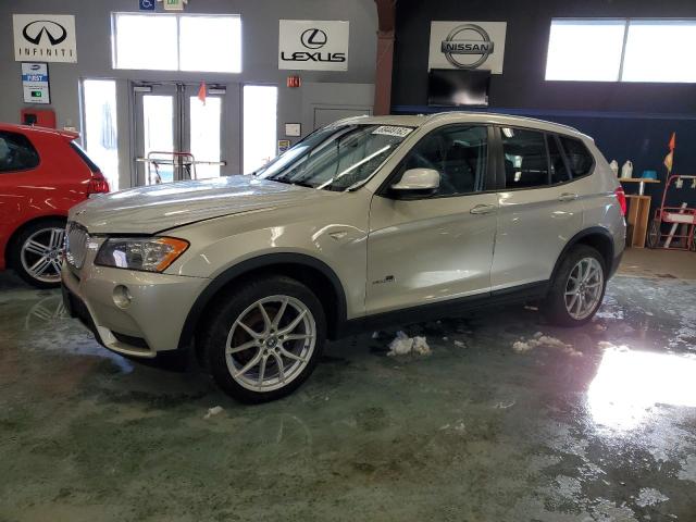 BMW X3 XDRIVE2 2013 with VIN 5UXWX9C59D0A22636 - Photo from auction