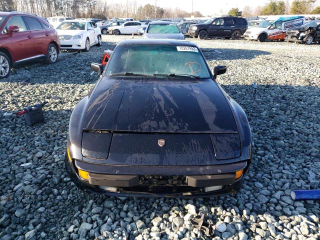 Photo 5 from auction – 1986 PORSCHE 944 with VIN WP0AA0944GN459696
