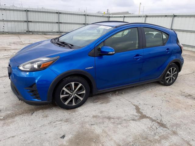 TOYOTA PRIUS C 2018 with VIN JTDKDTB35J1616259 - Photo from auction